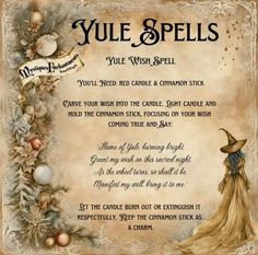 Witchy Holidays, Witch Holidays, Solstice Traditions, Yule Holiday, Pagan Calendar, Yule Tide