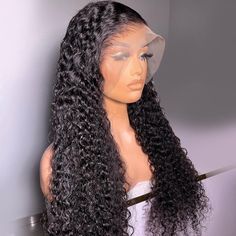 Texture: Brazilian 100% Virgin Human Hair WigsLace Size：13x4 Lace Front Human Hair Wigs Hair Style: Curly Wave Lace Front WigLace Color: Transparent Lace Length: 10 inch - 30 inchHair Color: Natural BlackHair Density：150% & 180% DensityDelivery Time : Normal by Fedex or DHL, 5-7 Working Days Arrive After Shipping Cap Size: Average Size, Universal Cap Adjustable Size for most People Style Curly Wig, Closure Hairstyles, Lace Closure Hairstyles, Hair Calendar, Lace Front Wigs Curly, Jordan Year, Black Curly Wig, Curly Lace Wig, Wigs Curly