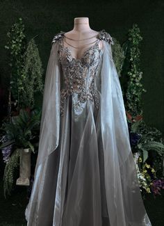 Medieval Wedding Dress Princesses, Viking Wedding Dress, Midevil Dress, Fae Dress, Elvish Wedding, Elven Wedding Dress, Fantasy Ball, Medieval Wedding Dress, Queen Wedding Dress