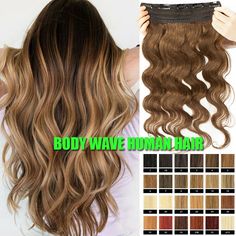 Indian AAA+ Human Remy Hair Extensions Clip In One Piece 3/4Full Head THICK Curl Texture: 1 pcs 5 clips 100% Premium Remy Human Straight Hair Extensions Condition: High Quality;Tangle Free;Silky Soft Smooth; Color: Black Brown Blonde Mix Blonde  ❥(^_-)Straight❥(^_-) Thicker One Piece:(22cm) wide weft ) 16 inches(40cm) ~ 80g;18 inches(45cm) ~ 90g;20 inches(50cm) ~ 95g;22 inches(55cm) ~ 100g Standard One Piece:(25cm) wide weft) 16inches(40cm) ~ 45g;18 inches(45cm) ~ 50g; 20 inches(50cm) ~ 50g;22 i Full Head Weave, Hair Extensions Clip, Extensions Clip In, Straight Hair Extensions, Hair Due, Remy Hair Extensions, Remy Human Hair Extensions, Brown Blonde, Brown To Blonde