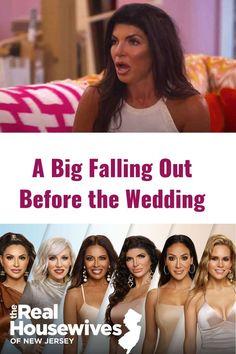 the real housewives are getting married in this ad for their show, which is going on