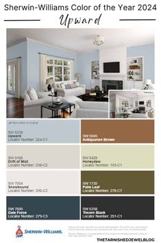 sherylin williams color of the year 2014 living room and dining room paint colors