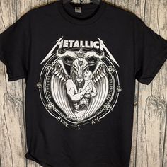 Metallica Shirt Is New, Never Worn Or Washed! There Are No Tags Attached On The Shirt. Shirt Is Made Of 100% Cotton. Measurements Are 19 1/4" Wide (Armpit To Armpit) And 28 1/4" Long (Top Of Collar To Bottom). Metal Tshirts, Metallica Shirt, Long Tops, Cotton T Shirt, Heavy Cotton, Metallica, Cotton Tshirt, Tee Shirts, Man Shop