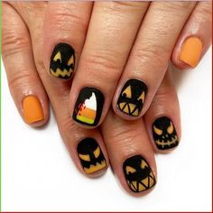 PRICES MAY VARY. Cute Press on Nails:There are 24 halloween press on nails in one pack,Beautiful and cute press on nails false nails comes with has 12 different sizes,you can chose them to bepolished to the most suitable size,it fits any finger perfectly. Easy to Use:Full cover acrylic nails just choose the nail piece that suits you,polish the nail bed,stick the jelly glue we give away on your nails,then press the cute halloween fake nails on the nails for 30 seconds to get the natural manicure that girls love. High Ouality Material False Nails:These halloween false nails are made of quality acrylic material,non-toxic and gentle to your nails and skin,durable and not easy to be scratched, will give you a nice manicure experience. Cute False Nails:Halloween fake nails suitable for professio Purple Scary, Nail Designs Ombre, Night Nails, Pumpkin Nail, Pumpkin Nail Art, Bat Nails, Holloween Nails, Halloween Nail Ideas, Scary Night