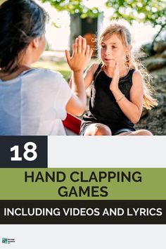 18 Hand Clapping Games (Including Videos and Lyrics) Jump Rope Songs, Hand Clapping Games, Fun Games For Teenagers, Games Group, Conscious Discipline, Hand Games, Farm School