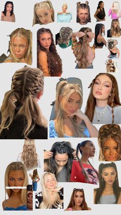 #myfirstshuffle Sport Hair, Hairstyles For Layered Hair, Homecoming Hair Down, Peinados Fáciles Para Cabello Corto