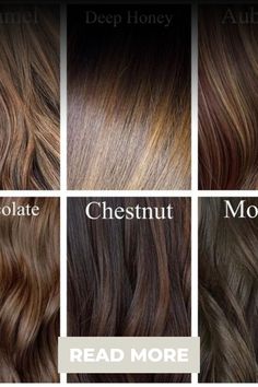 Chocolate glaze hair color ideas typically feature rich, warm brown tones that are enhanced with glossy, reflective finishes. This hair color often incorporates a blend of deep chocolate browns with subtle caramel or chestnut highlights, creating a multi-dimensional effect. The glaze adds a shiny, polished look, making the hair appear healthy and vibrant. These shades can complement various skin tones and are versatile for different styles, whether worn straight, wavy, or curly. Overall, chocola