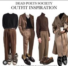 Dark Academia Outfit Men, Men Dark Academia, Academia Summer Outfit, Dark Academia Fits, Mode Country, Academia Aesthetic Outfit, Spiritual Fashion, Dark Academia Outfit