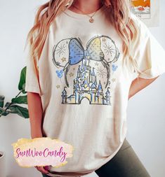 Magic Kingdom Shirt, Disney Cinderella Castle, Disney World Shirt, Disney World Outfits, Disney World Shirts, Disney Cinderella, Disney Magic Kingdom, Shirt Design Ideas