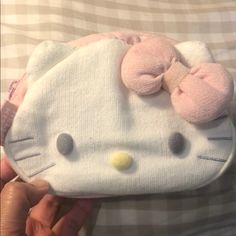 Hello Kitty Make Up Case- It Is A Both Side Can Use Case. Super Cute And Hard To Find Now Brand New Without Tag Hello Kitty Makeup Bag, Hello Kitty Bags, Kitty Makeup, Crumbl Cookies, Hello Kitty Makeup, Hello Kitty Bag, Use Case, Makeup Case, Cosmetic Bags