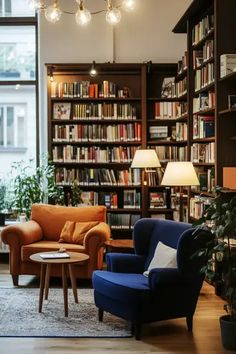 How to Style a Cozy Home Library – Elegant Inspo