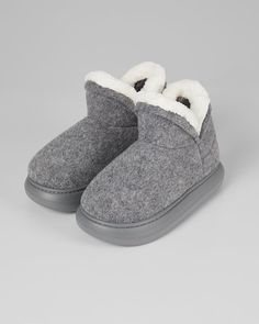 •100% Polyester •Fleece Sock Lining •Sherpa Shaft Lining •EVA Outsole •Slip-Resistant Outsole •Memory Foam Cushioned Footbed •Approx. 5” Height •Item# LS1A2 •Imported Fleece Socks, Cozy Lounge, Womens Fleece, Slipper Boots, Denim Shop, Womens Slippers, Sweater Shop, Memory Foam, Bones