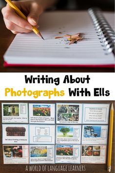 writing about photographs with ells is an easy way to teach kids how to write