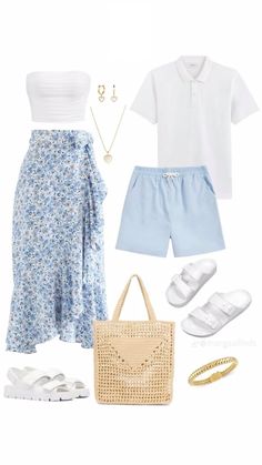 #outfit#duo Beach Chill Outfit, Trip Outfit Summer, Chill Clothes, Vacation 2024, Beach Fit, Apartment Makeover, Modest Summer