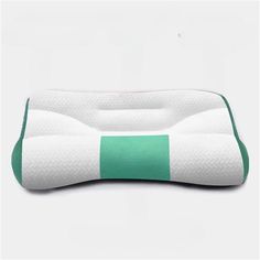 This cervical support pillow is designed to provide optimal neck and head support, promoting proper spinal alignment during sleep. Crafted with ergonomics in mind, this pillow features a contoured design that cradles the natural curvature of your neck, relieving pressure and preventing neck pain and stiffness. Diy Owl Pillows, Portable Gas Stove, Survival Card, Spinal Alignment, Modern Lanterns, Camping Gas, Chandelier Decor, Plant Covers, Egg Storage