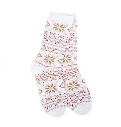 Indulge in ultra-soft comfort and winter patterns with our Holiday Mini Crew socks. Perfect for the holidays, they make great stocking-stuffer gifts. Fits most women's shoe sizes 6-10 with 98% polyester and 2% spandex. Don't forget to turn them inside out and wash in cold water for optimal care. Winter Patterns, Soft Sock, Favorite Daughter, Stocking Stuffer Gifts, Holiday Collection, Kids Gifts, Stocking Stuffer, Kids Bags, Mens Socks