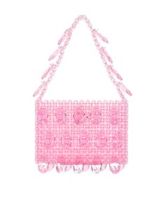 The Mini Crystal bag is our standard-sized mini beaded bag with crystals on the handle, front, and back of the bag. Measurements: Length: 7"Height: 5"Width: 2" Shop more colors here! This bag is made by hand! Please allow up to 3 weeks from the order date for your item to ship! Pink Embellished Top Handle Bag, Susan Alexandra, Crystal Bags, Emma Chamberlain, Beaded Bag, Whole Heart, Bronze Pendant, Charm Set, Tissue Box Covers