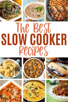 the best slow cooker recipes