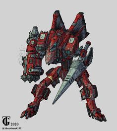 ArtStation - Commission LancerRPG Custom Nelson Samurai Artwork, Punk Design, Armored Core, Role Playing Game, Dungeons And Dragons Homebrew