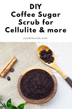 Exfoliate Body Scrub, Diy Coffee Scrub Exfoliate, Coffee Body Scrub Diy, Diy Coffee Body Scrub Exfoliating, Exfoliating Scrub Diy, Diy Coffee Scrub, Body Scrub With Coffee, Fair Glowing Skin, Homemade Coffee Scrub