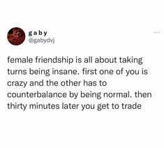 Crazy Best Friend Quotes Funny Hilarious, Funny Best Friend, Best Friends Funny, Funny True Quotes, Friend Quotes, Crazy Friends, Best Friend Quotes, Just Girl Things, Friends Funny