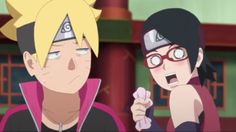 naruto and sashirt talking to each other