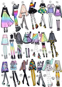 Diversas referências de roupa. Orca Tattoo, Clothing Sketches, Fashion Drawings, Art Mignon, Drawing Anime Clothes, Clothes And Shoes, Character Sketches, Fashion Design Drawings, Fashion Design Sketches