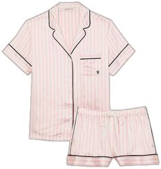 Victoria Secret Pyjamas, Vs Pajamas, Flannel Shorts, Pyjama Satin, Lingerie Catalog, Cute Pajama Sets, Victoria Secret Pajamas, Flannel Pajama Sets, Satin Short