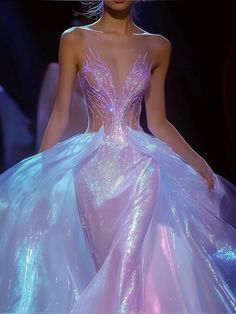 Sparkle Outfits, Artbreeder Faces, Sparkle Outfit, Magic Light, Runway Fashion Couture, Light Magic, Dream Dresses, Fashion Couture, 40th Birthday