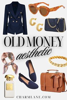 Love a mix of the preppy and old money aesthetic? These Amazon old money style finds are elegant and chic. Read the list on CharmLane.com Preppy Old Money Aesthetic, Clothing Must Haves, Classic Style Icons, Preppy Old Money, Vintage Hollywood Glamour, Timeless Shoes