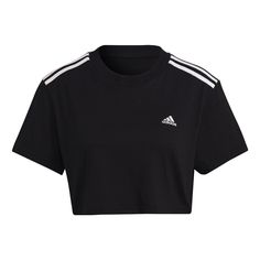 (WMNS) adidas CROPPED Tee W HF4166 Camisa Adidas, Adidas Outfit Women, Adidas Crop Top, Packing Clothes, Adidas Tee, Sport Training, Adidas Crop, Adidas Outfit