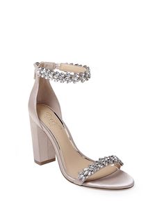 PRICES MAY VARY. Lightly Padded Extra Comfort Department: Womens Confort supplémentaire;, Lightly Padded Quince Shoes, Sepatu Wedding, Evening Shoe, Prom Inspo, Jewel Badgley Mischka, Badgley Mischka Shoes, Prom Heels, Zipper Heels, Bridal Heels