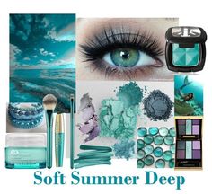 Cute Summer Makeup, Zyla Archetypes, Soft Summer Makeup, Sea Punk