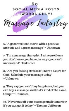 DIY Social Media Posts for Massage Therapy Industry | Etsy Therapist Jokes, Massage Meme, Massage Therapy Business Cards, Massage Therapy Quotes, Massage Ideas, Message Therapy, Asian Massage, Diy Massage, Massage Marketing