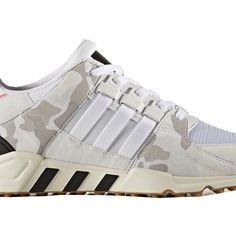 The Eqt Support’s Design Pays Tribute To The Track Runners Of The 90’s With Its Retro Colour Scheme And Vintage Shoe Design. There Is Also Hints Of Camo On The Upper Which Adds A Subtle Element To The Otherwise Clean Eqt Support. They’re In Excellent Condition, Size 9. Track Runners, Vintage Shoe, Adidas Eqt, Shoe Design, Shoes Adidas, Retro Color, Colour Scheme, White Adidas, Vintage Shoes