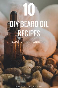 Beard Oil Blends, Homemade Beard Oil, Diy Beard Balm, Oils For Men, Sandalwood Essential Oil