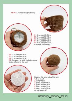 instructions to crochet a coin purse