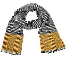 Elevate your everyday look from so-so to so chic with this delightful butterscotch drop scarf. From Glitzhome. Casual Yellow Winter Scarf, Casual Brown Scarves Cheap, Yellow Winter Scarves, Casual Yellow One-size Scarf, Casual Yellow Scarves, One Size, Scarf With Fringe, Everyday Look, Scarf Wrap, Knitted Scarf