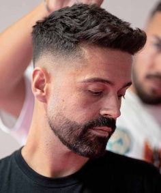 Men Short Hair Fade, Crew Cut Hair, Crew Cut Haircut, Haircut Ideas For Men