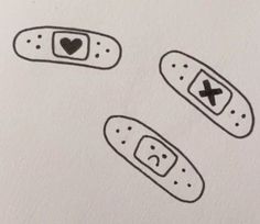 desenhos a lápis Band Aid Tattoo, Tatts Ideas, Tattoo 2023, Dibujo Simple, Henna Ideas, Sharpie Tattoos, Doodle Tattoo, Small Stuff