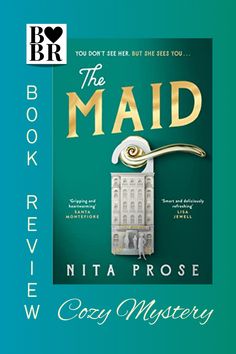 The Mai book cover with text: Cozy mystery, Booklover Book Reviews