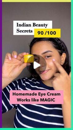 Under Eye Cream For Dark Circles, How To Reduce Dark Circles, How To Reduce Dark Circles Under Eyes, Dark Circles Under The Eyes Remedies, Dark Circles Remedies, Indian Beauty Secrets, Homemade Eye Cream, Dark Circle Remedies, Diy Eye Cream