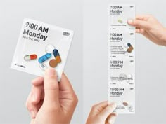 Pill Pack, Meat Packaging, Pharmacy Design, Leaflet Design