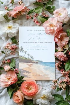 Bring island vibes to your big day with our tropical watercolor beach wedding invitation suite! 🌴💍 This Canva template includes an invitation card, details card, and RSVP card—perfect for tropical, coastal, or destination weddings. 💌 Easily customize in Canva and print at home to create vibrant, personalized invites that capture the beauty of your seaside celebration. Ideal for beachside ceremonies, island getaways, or tropical receptions. ✨ #TropicalWeddingInvitations #WatercolorBeachWedding #CoastalWeddingIdeas #DIYWeddingTemplates #PrintableWeddingInvitations #CanvaTemplates #IslandWedding #DestinationWedding