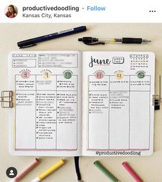 Bujo Weekly Layout One Page, Bullet Journal Hourly Layout, Daily Log Bullet Journal Layout, Bujo Weekly Spread Minimalist, Bullet Journal Ideas Weekly Layout, Agenda Design Ideas, Bujo Daily Spread Layout, Weekly Log Bullet Journal, Daily Bullet Journal Layout