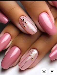 Art Deco Nails, Eye Brows, Broken Nails, Spring Nail Designs, Fancy Nails Designs, Glitter Gel Nails, Blush Nails, Pretty Nail Art Designs, Nails Spring