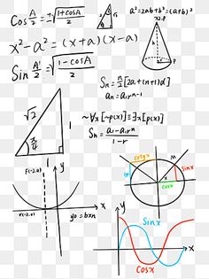 an image of some diagrams on a piece of paper, with different shapes and sizes