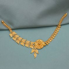 Discover the allure of Handmade Gold Jewelry at https://morvijewels.etsy.com/   Get a dazzling 25% off on all our 22k and 18k gold pieces. Don't miss out on this limited-time offer. Shop now and embrace the radiance of gold! Beautiful yellow gold handmade necklace Gold Purity- 22 karat yellow Gold Weight - 11.92 grams approx Length - 18 cm approx Width - 4 cm approx                                                    for the closer we provide a tassel cord. but if you want gold chain please contact Click to see more https://www.etsy.com/in-en/shop/morvijewels?ref=seller-platform-mcnav minimalist, eternity, infinity, karma, cabochon, statement, chunky, ethnic, bijoux  ethnique, craft, geometric, gothic, personalised Click here  https://morvijewels.etsy.com/    to get more discount and offers Indian Gold Necklace, Gold Handmade Necklace, Indian Gold Necklace Designs, Handmade Gold Necklace, Indian Gold Jewelry, 22k Gold Necklace, Necklace Leaf, Gold Necklace Indian, Handmade Gold Jewellery