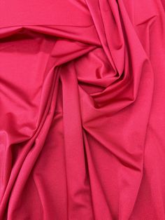 the fabric is very bright pink and it looks like silk