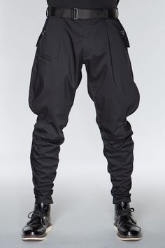 Ninja Pants Mens, Ninja Pants, Mc Hammer, Apocalyptic Fashion, Cotton Cargo Pants, Cyberpunk Fashion, Futuristic Fashion, Lower Leg, Future Fashion